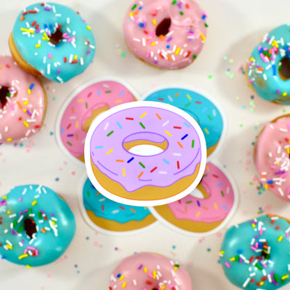 Doughnut Sticker