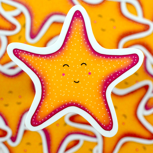 Starfish Buddies Sticker