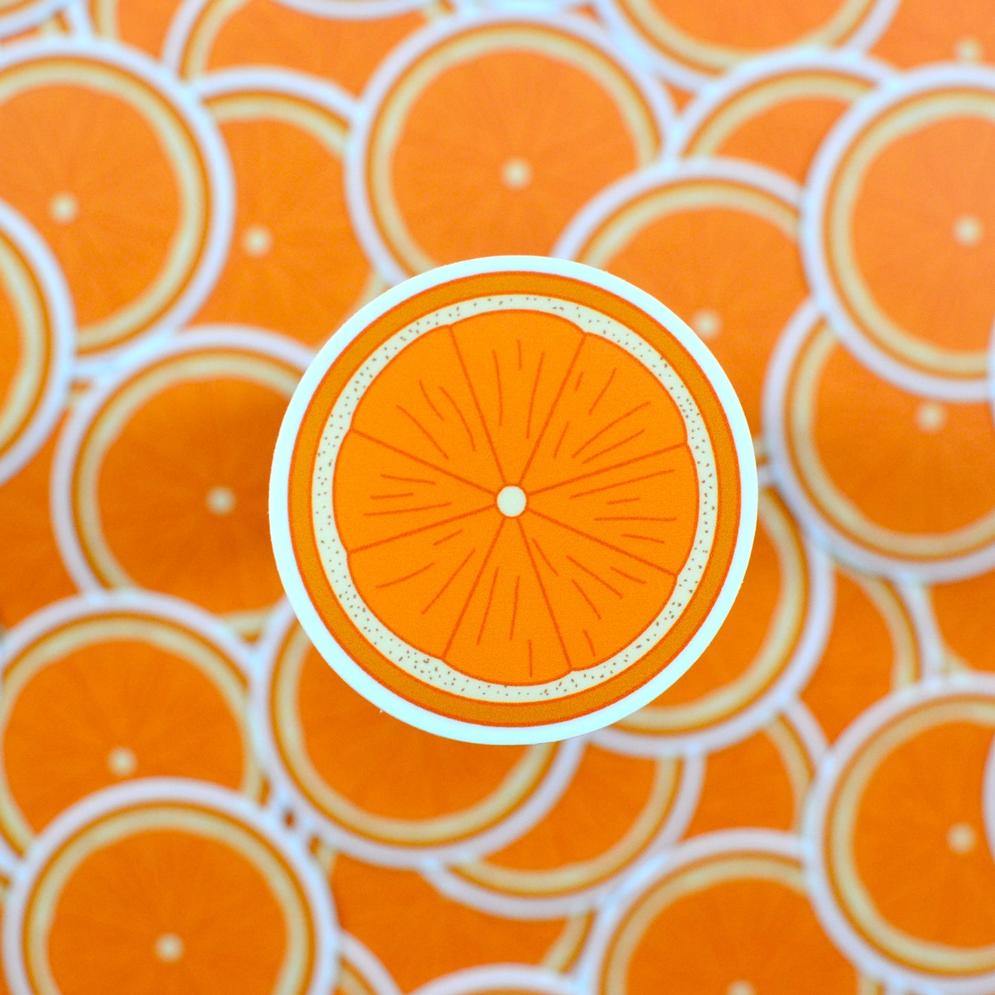 Orange Slice Sticker